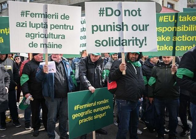 протест фермерів