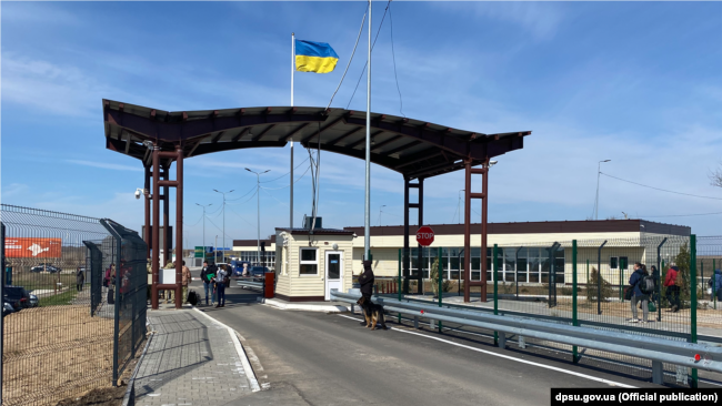 КПВВ «Каланчак», архівне фото