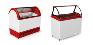 Скрині для вагового морозива JUKA: Зручне зберігання – успішна торгівля