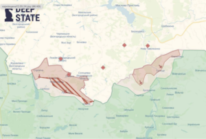 росіяни захопили ще три села і рухаються в бік Харкова – DeepState