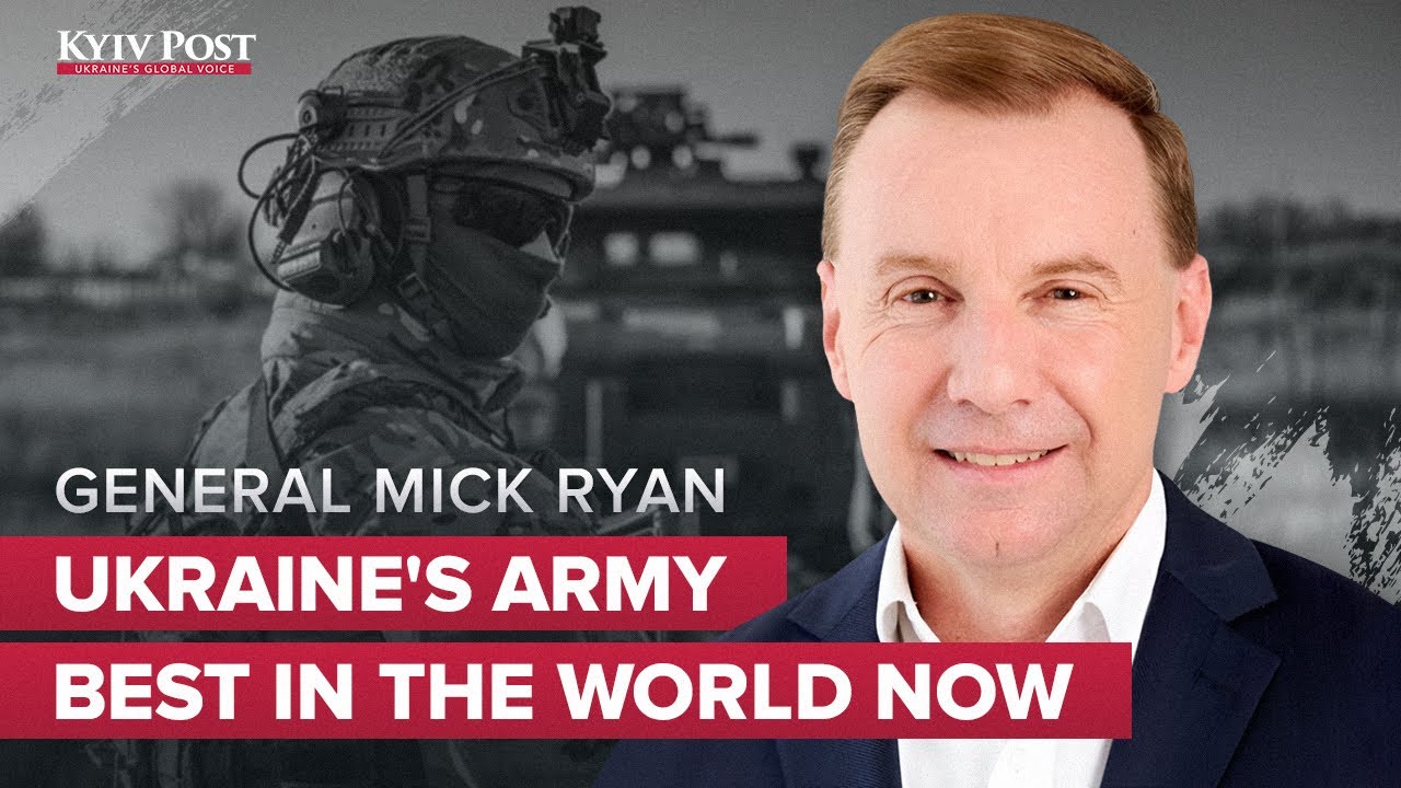 Mick Ryan, Retd Army Major General