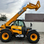 Усунення помилки P2BA8-00 на навантажувачі JCB 531-70 (2017 р.)
