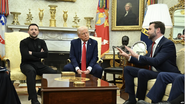 Адміністрація Трампа може зупинити всю підтримку України