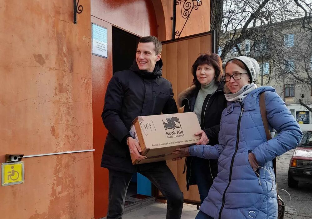 Ukraine shipment being distributed webukr