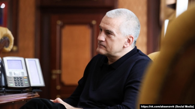 Російський глава Криму Сергій Аксьонов