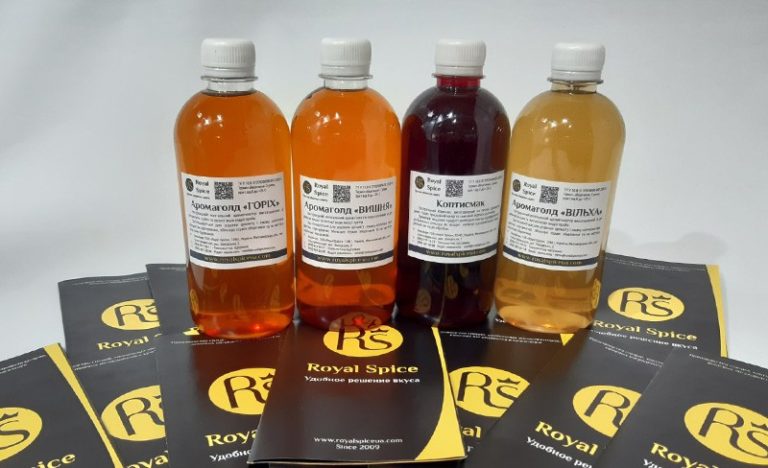 Авторські ароматизатори Royal Spice: секрети смаку для професійних виробництв