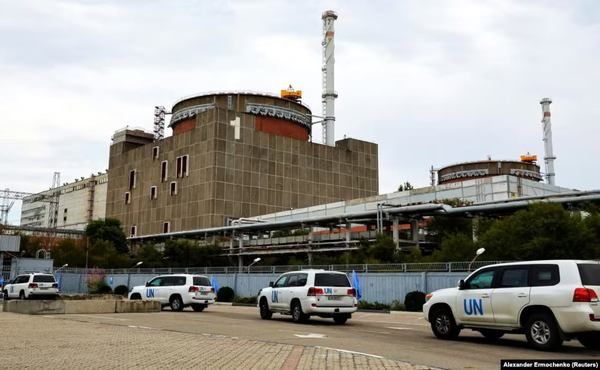 МАГАТЕ повністю прогнулось під Путіна і здійснює ротацію на ЗАЕС через окуповані території без погодження з Україною
