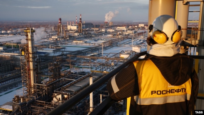 НПЗ "Роснефти" в Новокуйбышевске, Самарская область