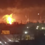 Дрони вразили один з найбільших НПЗ у росії