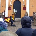 На Харківщині агенти ФСБ – попи упц (мп) не дозволили відспівати у храмі загиблого Героя. Синєгубов, українська влада в регіоні є?!