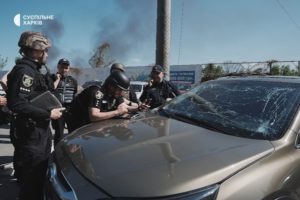 Атака дронів на Харків: 9 поранених, спалахнули пожежі