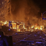 Масована атака на Київ та область: жертви, пожежі, руїни