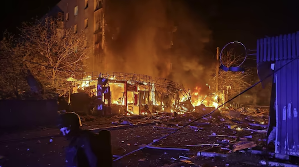 Масована атака на Київ та область: жертви, пожежі, руїни