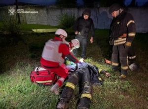 Житомирщина вночі зазнала комбінованих атак РФ