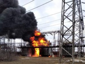 Ворог знищив один з ключових енергооб’єктів Херсонщини – ОВА