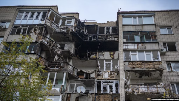 Ворог цілодобово нищив Правобережжя Херсонщини