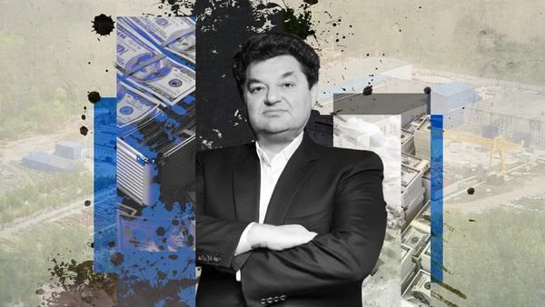 Чому компаніям бізнесмена на якого наклала санкції РНБО дозволили добування копалин