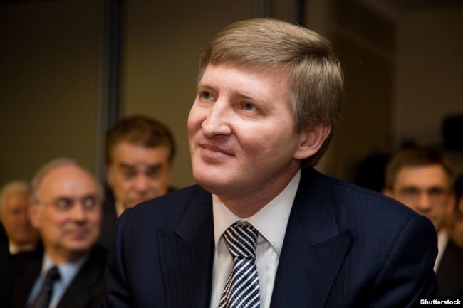Рінат Ахметов