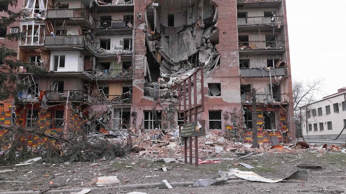 Руйнування внаслідок бойових дій в Покровську на Донеччині