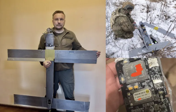 “Абсолютно інноваційні”: ворог атакує новими дронами із ШІ