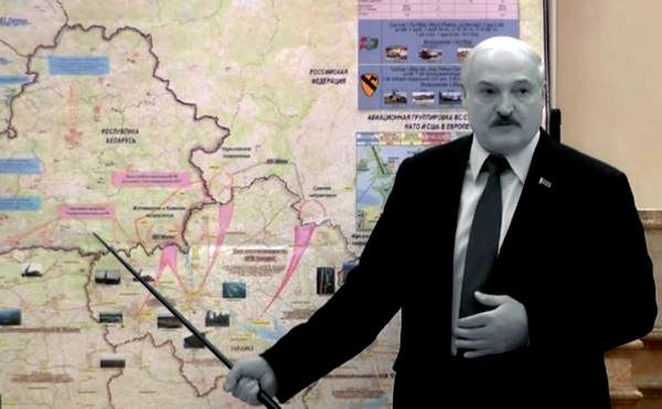 Лукашенко точно знав, що Росії вторгнеться в Україну з Білорусі й допомагав у цьому рашистам
