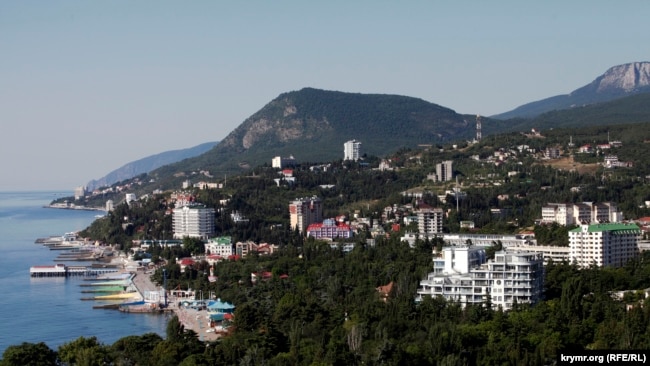 Південне узбережжя Криму, архівне фото