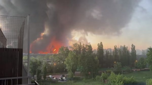 Підпал ТЦ у Варшаві: у Польщі висунули звинувачення двом українцям