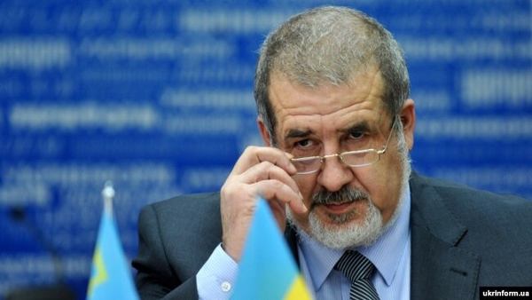 Голова Меджлісу кримськотатарського народу Рефат Чубаров