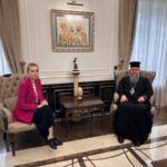 Митрополит Епіфаній обговорили з новою очільницею лаврського заповідника повне очищення святині від структур московського патріархату