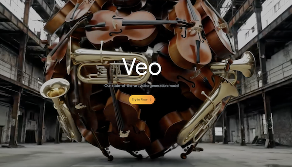 Google анонсувала перший генератор відео зі звуком Veo 3