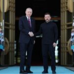 Зеленський мав довгу зустріч з Ердоганом, завтра вони разом полетять до Албанії