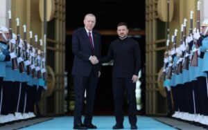 Зеленський мав довгу зустріч з Ердоганом, завтра вони разом полетять до Албанії