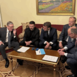 Мерц: ми закликаємо Росію до безумовного припинення вогню з понеділка, інакше – санкції