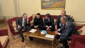 Мерц: ми закликаємо Росію до безумовного припинення вогню з понеділка, інакше – санкції