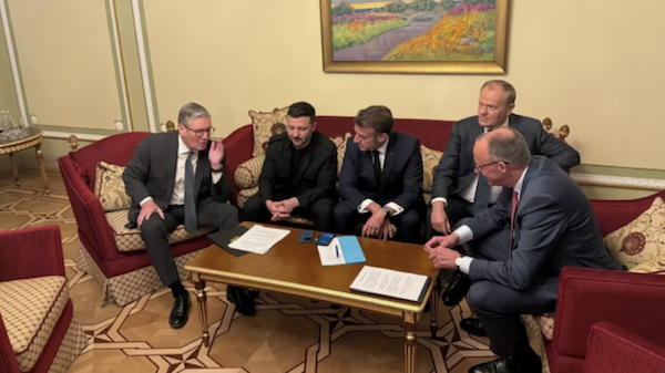Мерц: ми закликаємо Росію до безумовного припинення вогню з понеділка, інакше – санкції