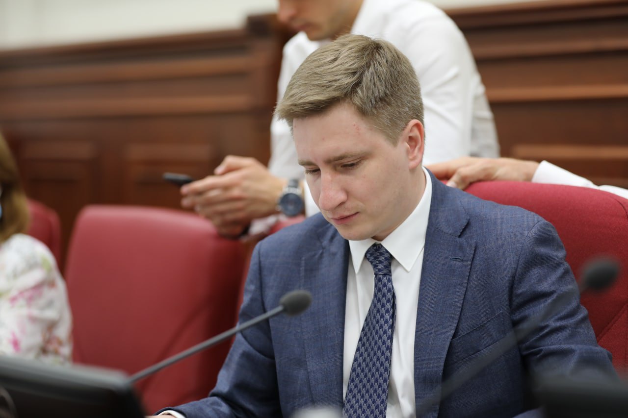  Секретар Київської міської ради Володимир Бондаренко