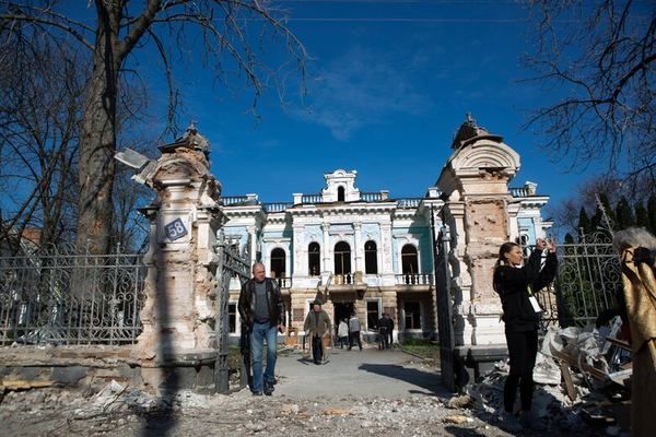 Професор Університету Ліверпуля як свідок атаки рашистів “Іскандерами” по центральній частині Сум