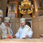 Епіфаній освятив престол в Успенському соборі у Каневі