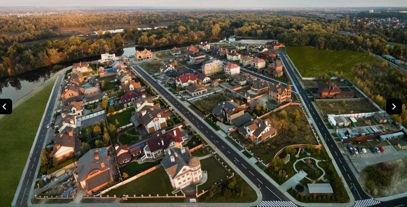 Котеджне містечко в урочищі Коник