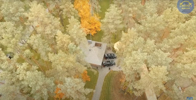 Будинок відпочинку Віталія Кличка в Лютежі
