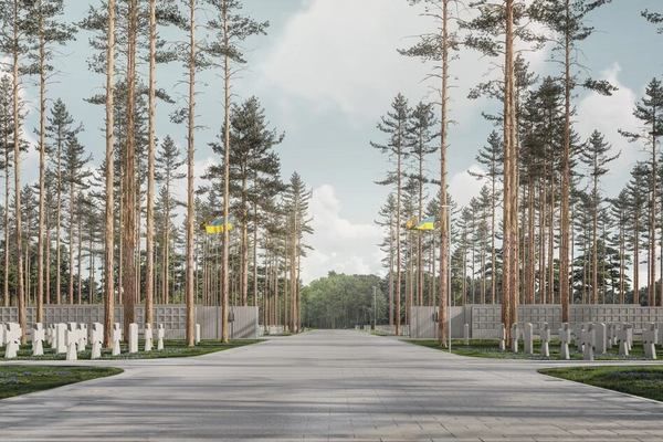 Як місце для поховання героїв які загинули в боях з російськими загарбниками хапуги перетворили “годівницю” для себе