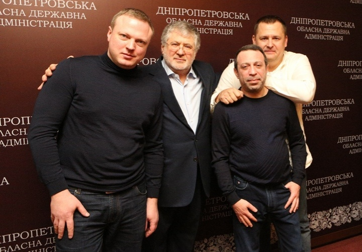 Геннадій Корбан і Коломойський розірвали «Дніпроцивільпроект» на шматки