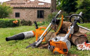 Ассортимент STIHL