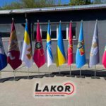 Прапори на замовлення від компанії Lakor: втілення ідеї у символі