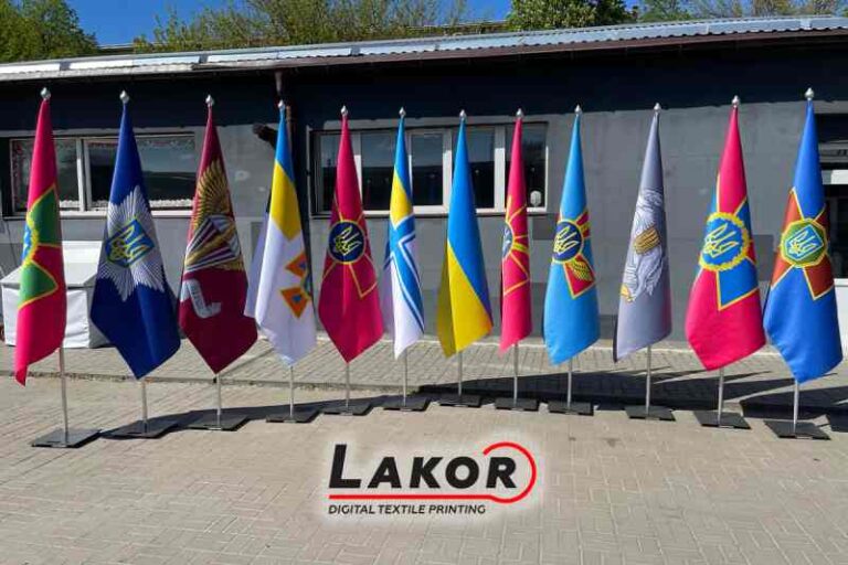 Прапори на замовлення від компанії Lakor: втілення ідеї у символі