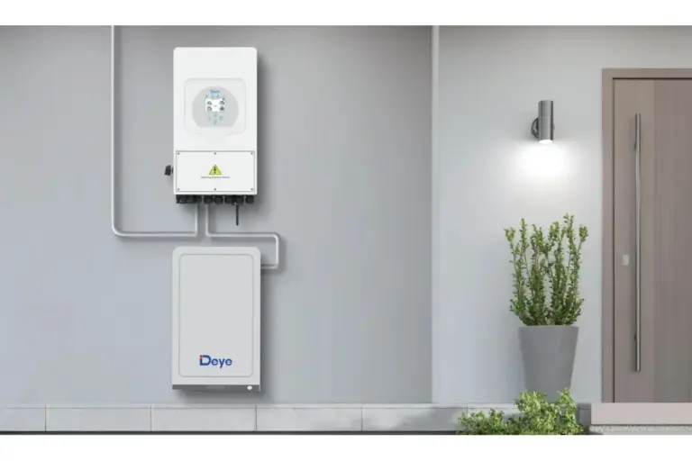 Купить гибридный инвертор Deye 5кВт от ❤️SunWatt.top