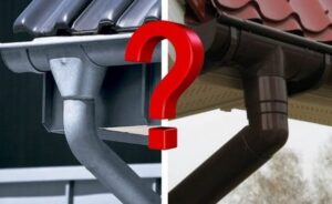 Пластикові vs Металеві водостоки: який вибрати для вашого дому?