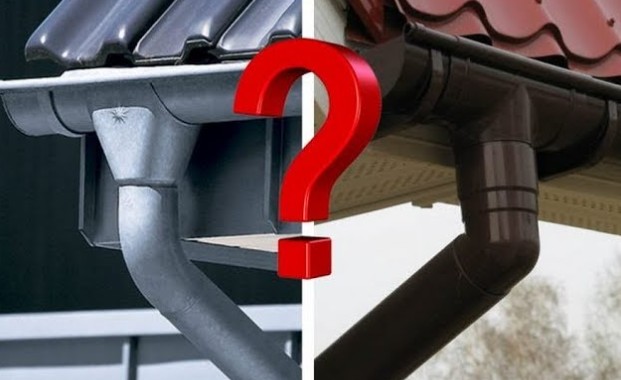 Пластикові vs Металеві водостоки: який вибрати для вашого дому?