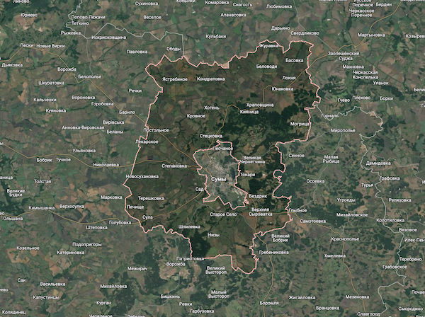 Оголошено обов’язкову евакуацію жителів 11 сіл Сумського району