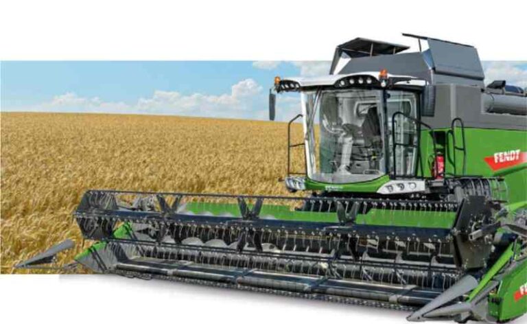 Комбайни Fendt C: інтелектуальна техніка для прибуткового врожаю